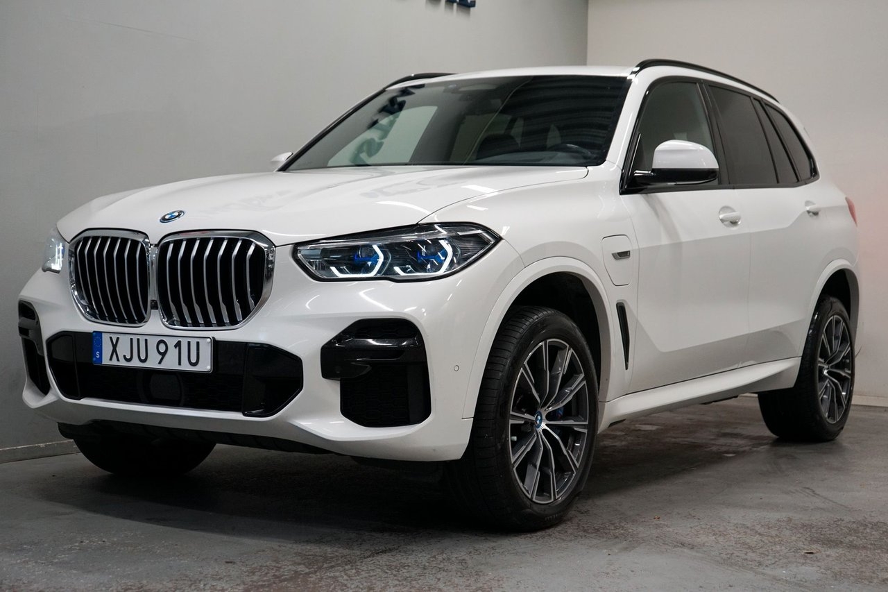 BMW X5 xDrive45e 394hk M Sport Drag 2022, bild 3/10