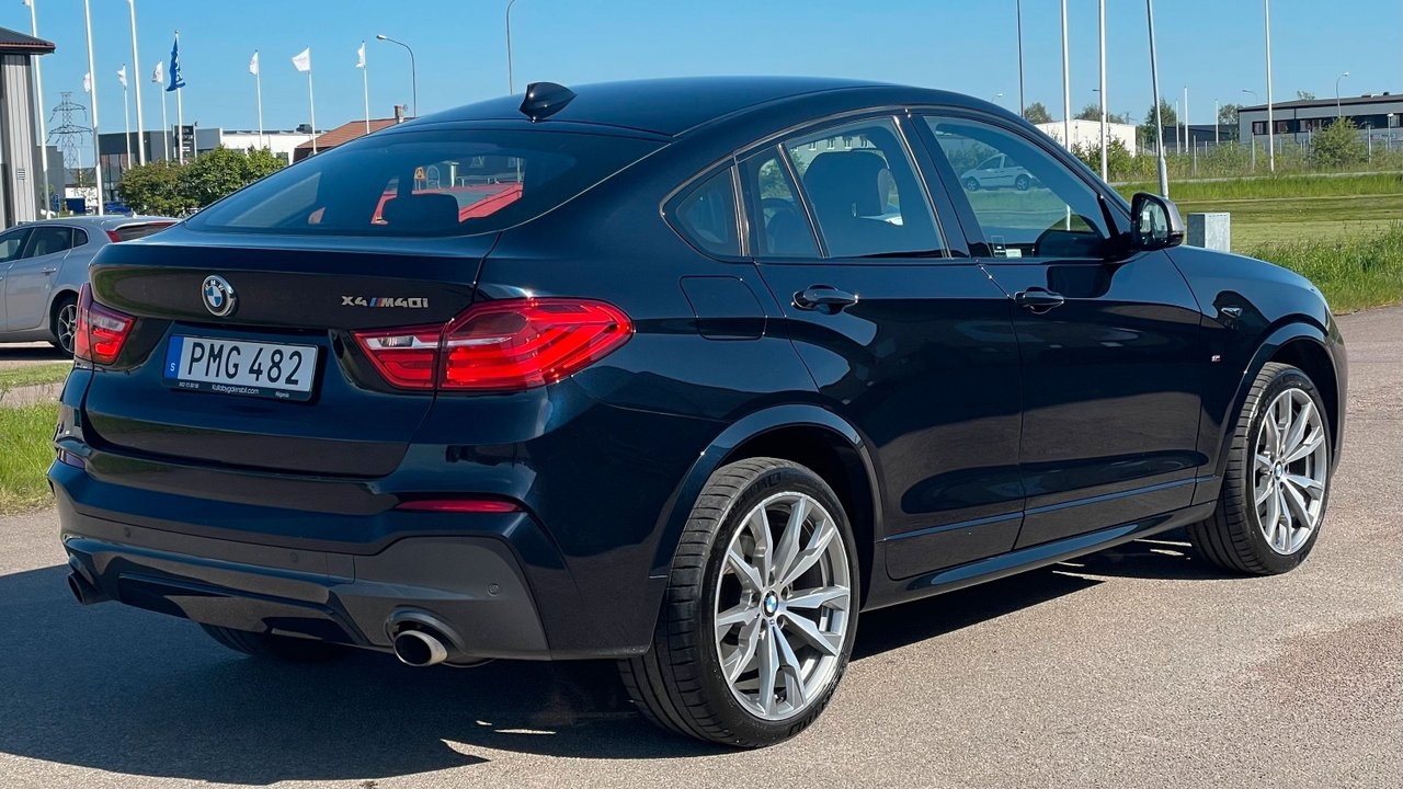 BMW X4 M40i Steptronic M Sport Euro 6 2017, photo 4/10