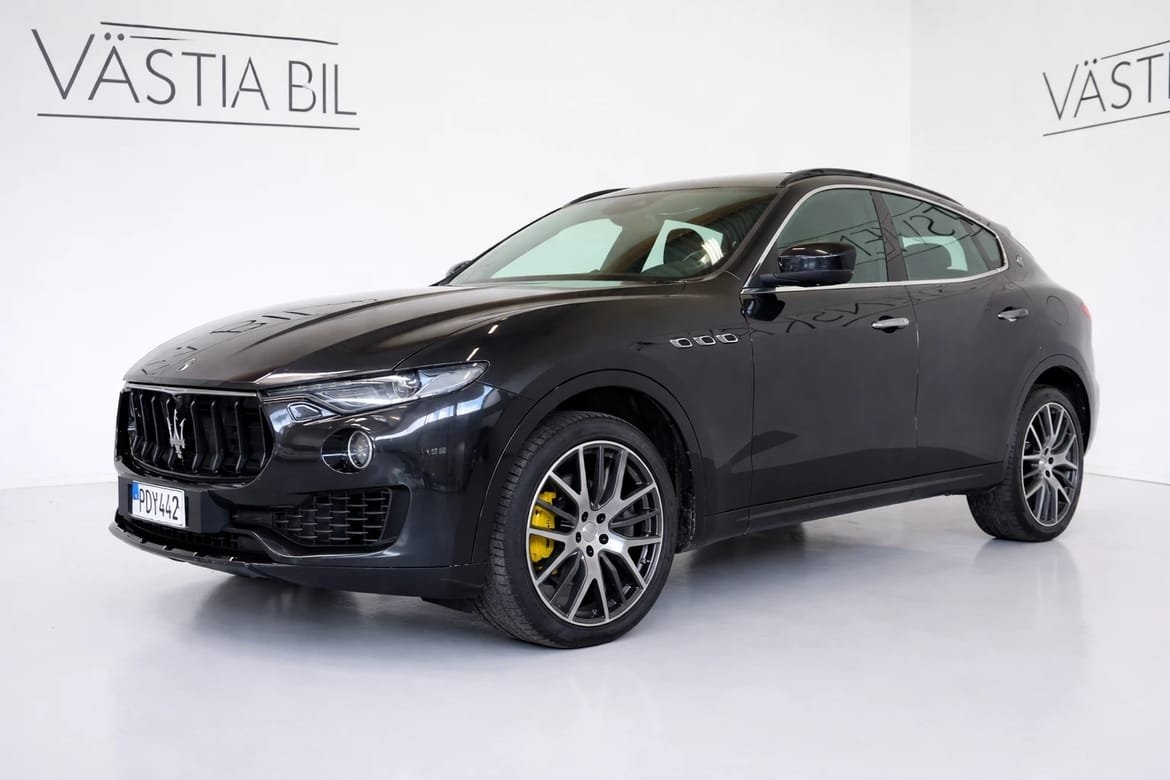 Maserati Levante 2017, bild 5/10