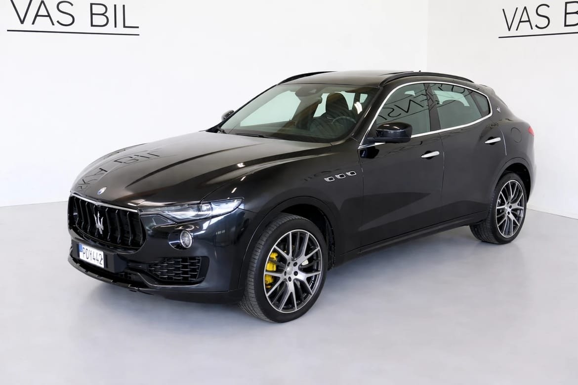 Maserati Levante 2017, bild 4/10