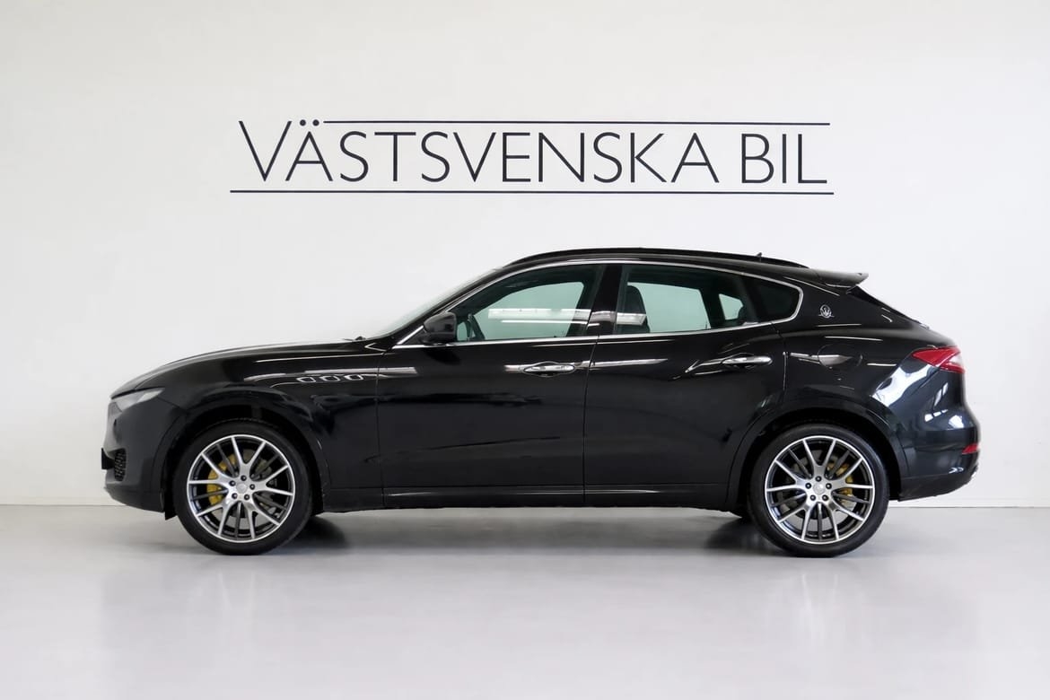 Maserati Levante 2017, bild 2/10