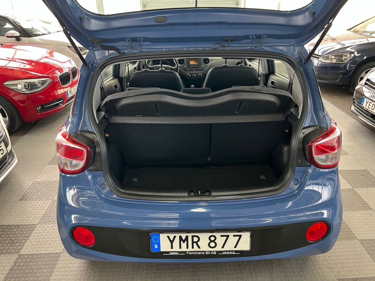 Hyundai i10 1.0 blue Comfort 2018, bild 7/19
