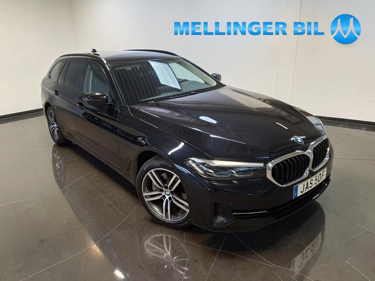 BMW 520 d Touring Steptronic Parkv 2022, bild 2/24