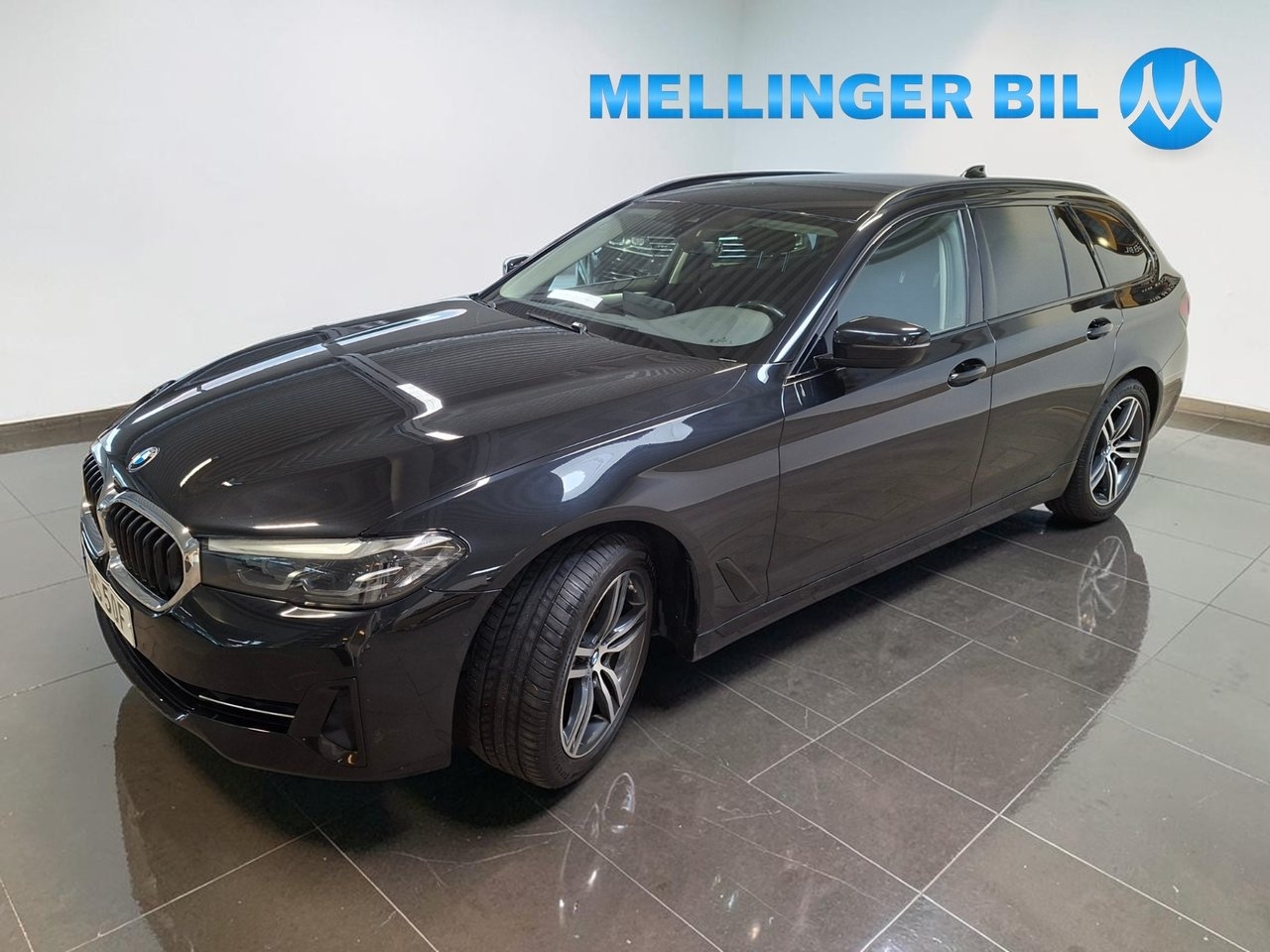 BMW 520 d Touring Steptronic Parkv 2022, bild 3/24