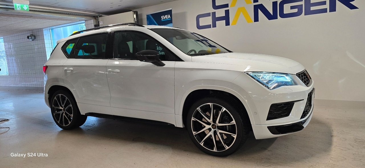 Cupra Ateca 2.0 TSI 4Drive 2019, bild 3/10