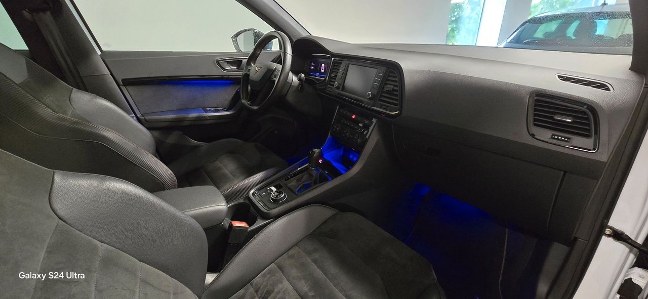 Cupra Ateca 2.0 TSI 4Drive 2019, bild 7/10