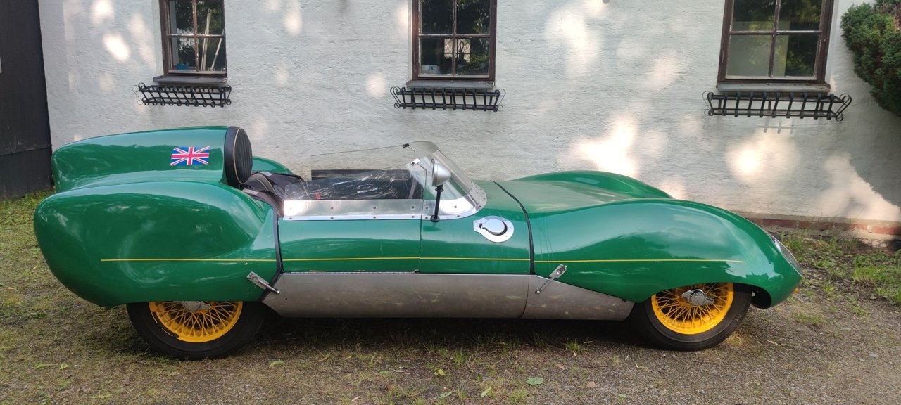 MG Midget Westfield Eleven 1970, bild 5/10
