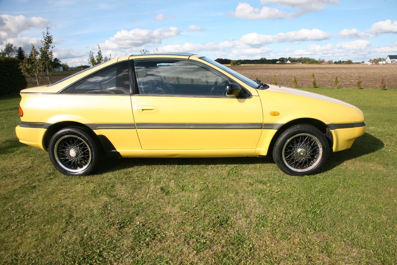 Nissan 100NX Targa Coupe 90Hk En Pärla 1992, bild 5/10