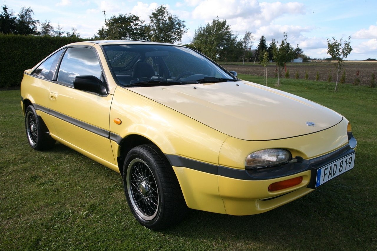 Nissan 100NX Targa Coupe 90Hk En Pärla 1992, bild 6/10