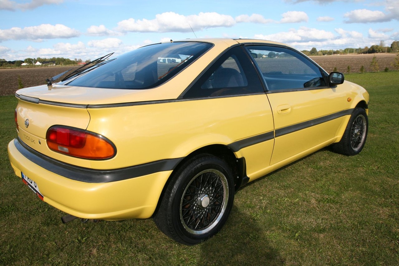 Nissan 100NX Targa Coupe 90Hk En Pärla 1992, bild 4/10