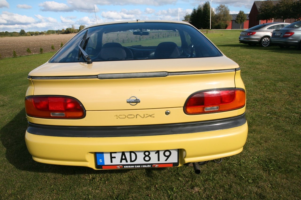 Nissan 100NX Targa Coupe 90Hk En Pärla 1992, bild 3/10