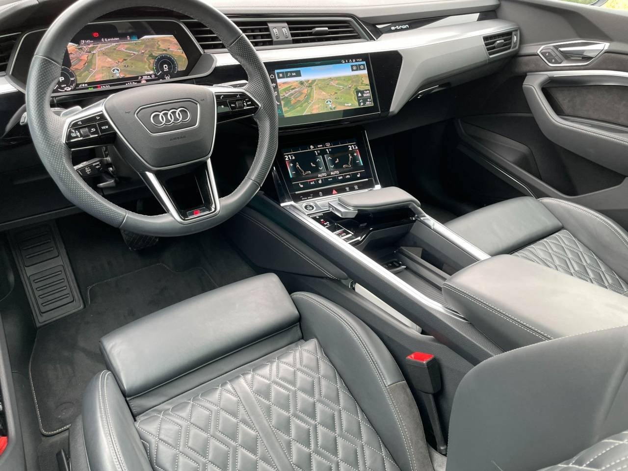 Audi e-tron 55 408Hk Q/S-LINE 2021, photo 7/8