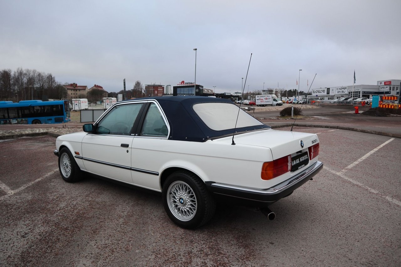 BMW 320 i Baur Cabriolet 1986, bild 3/11