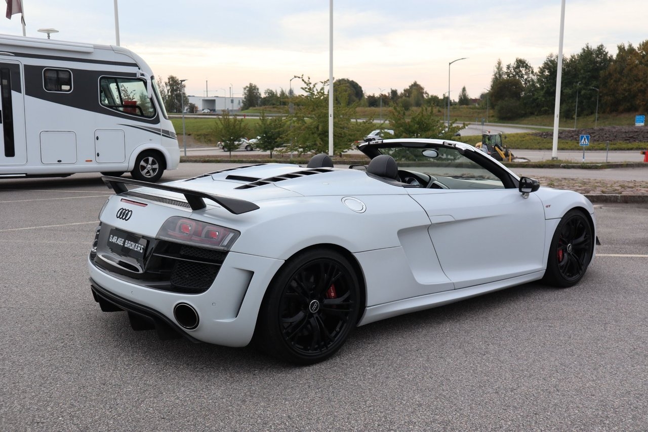 Audi R8 GT Spyder 5.2 V10 560hk 2012, bild 4/16