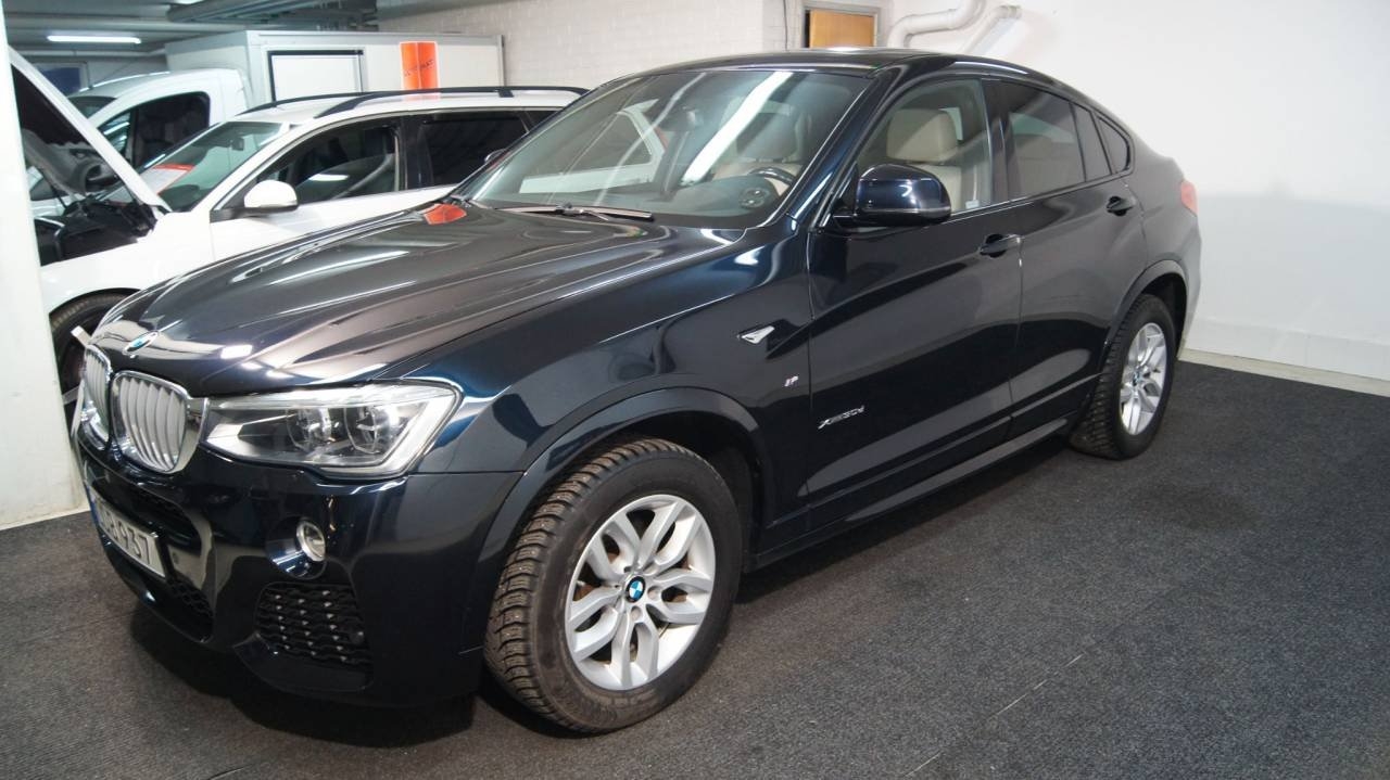BMW X4 2018, bild 4/14