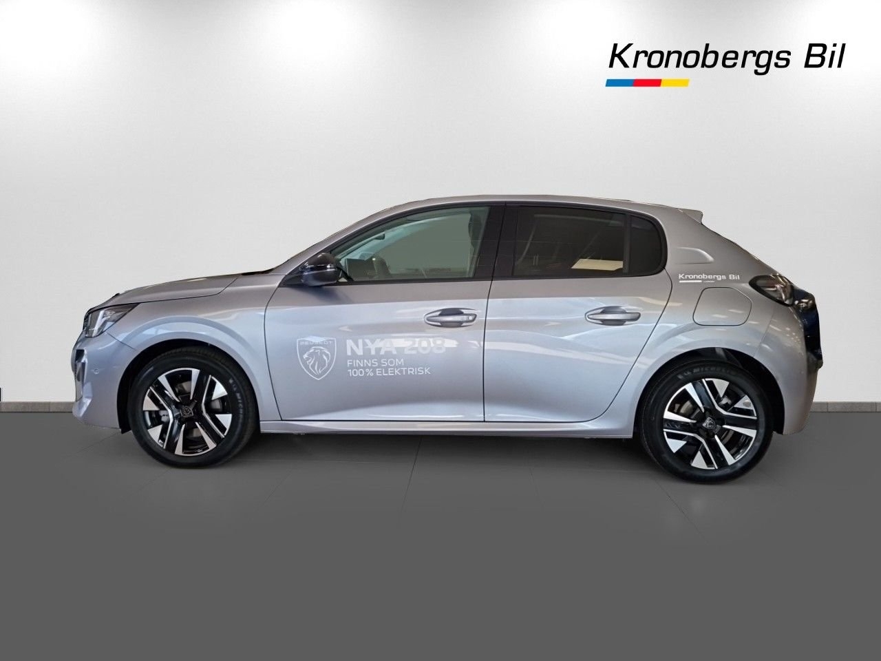 Peugeot 208 Hybrid, Allure 100HK Automat 2024, bild 4/20