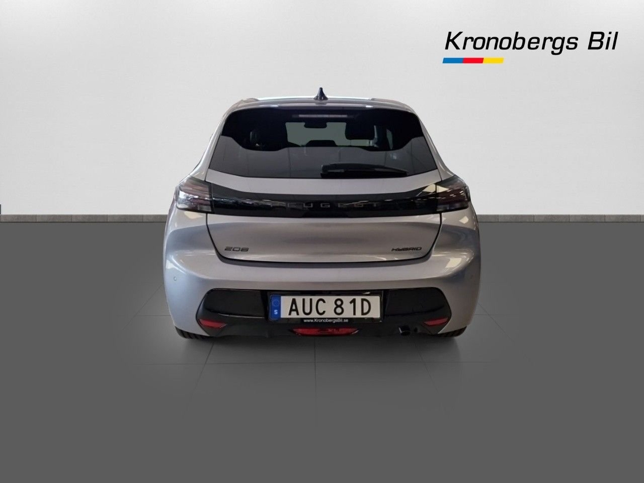 Peugeot 208 Hybrid, Allure 100HK Automat 2024, bild 5/20
