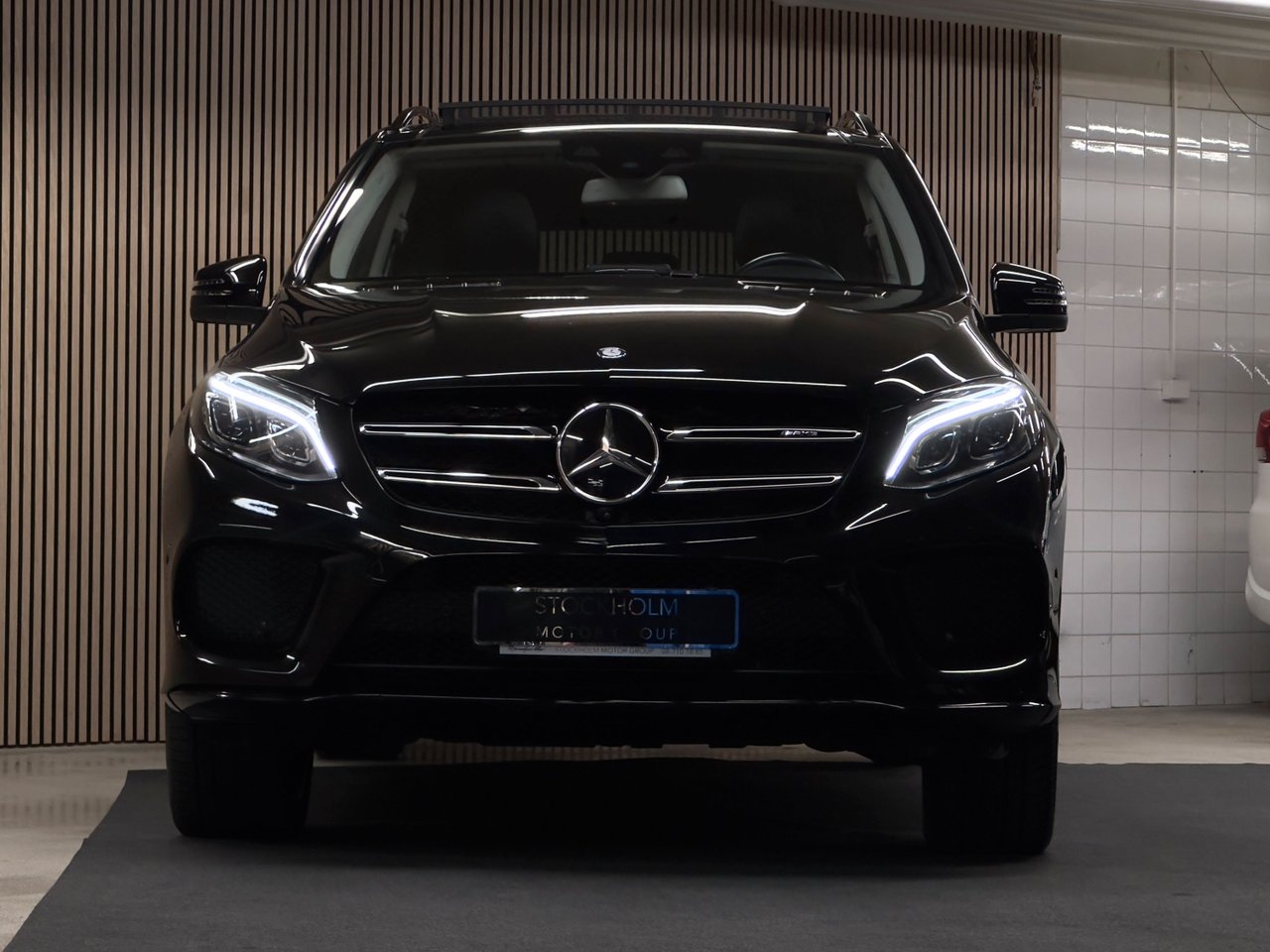 Mercedes-Benz GLE 2017, bild 2/28