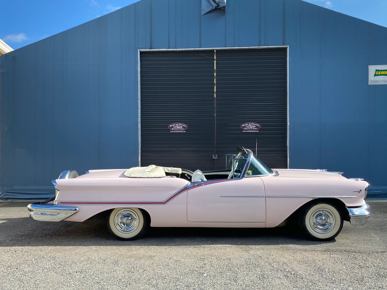 Oldsmobile 88 Cab -57 1957, kuva 2/10