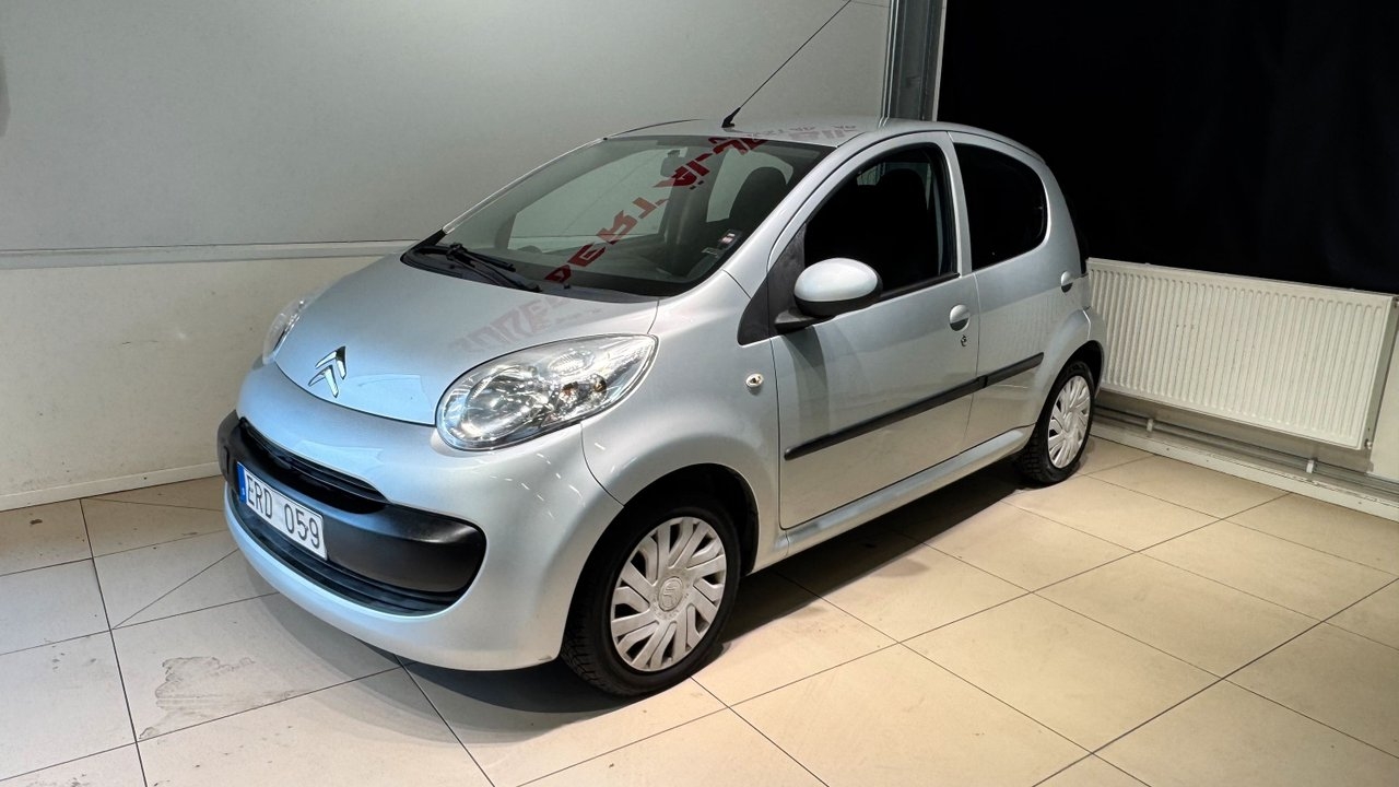 Citroen C1 5-dörrar 2007, bild 2/10