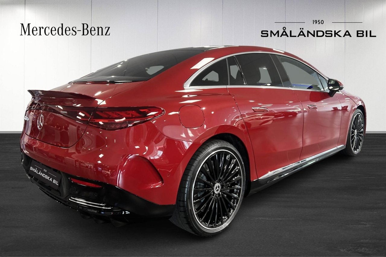 Mercedes-Benz EQE 350+ Special Edition 2025, bild 4/10