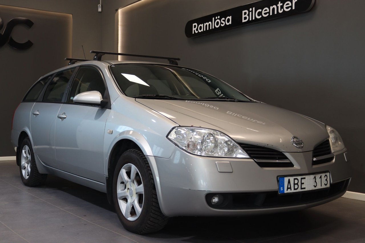 Nissan Primera Traveller 2006, kuva 7/10