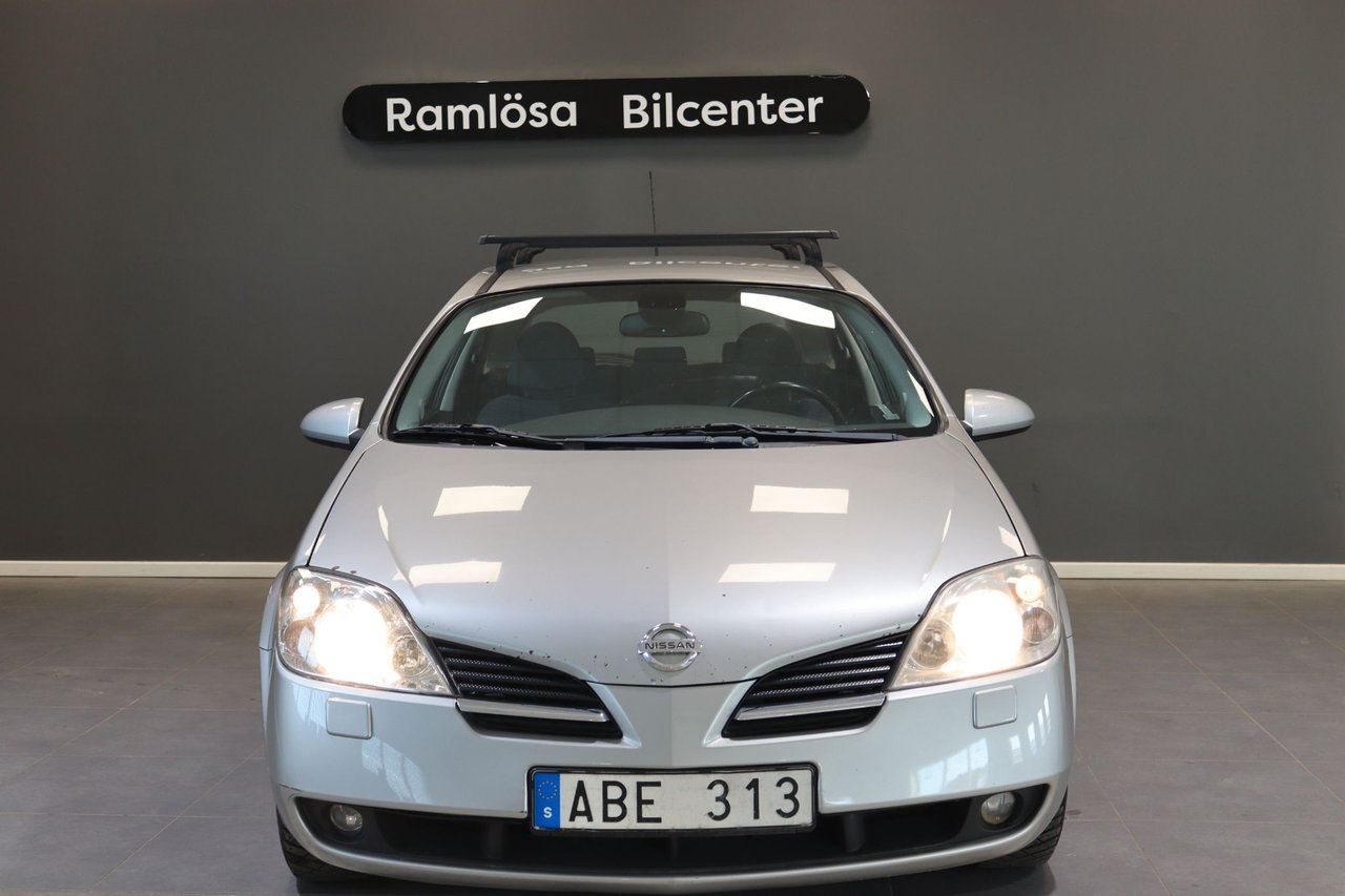 Nissan Primera Traveller 2006, kuva 4/10