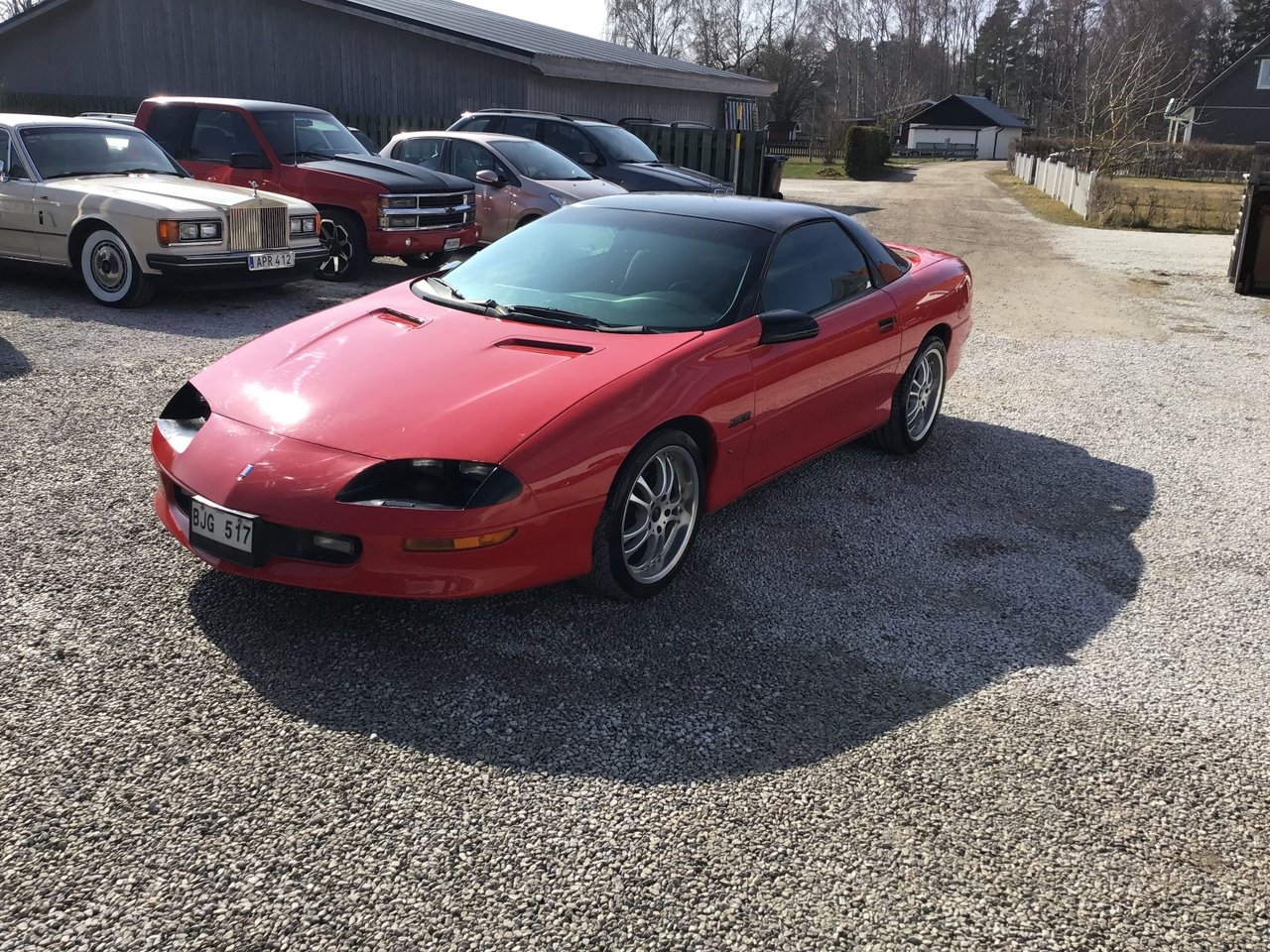 Chevrolet Camaro 1997, bild 3/10