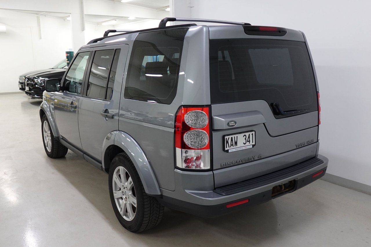 Land Rover Discovery 2012, bild 4/17