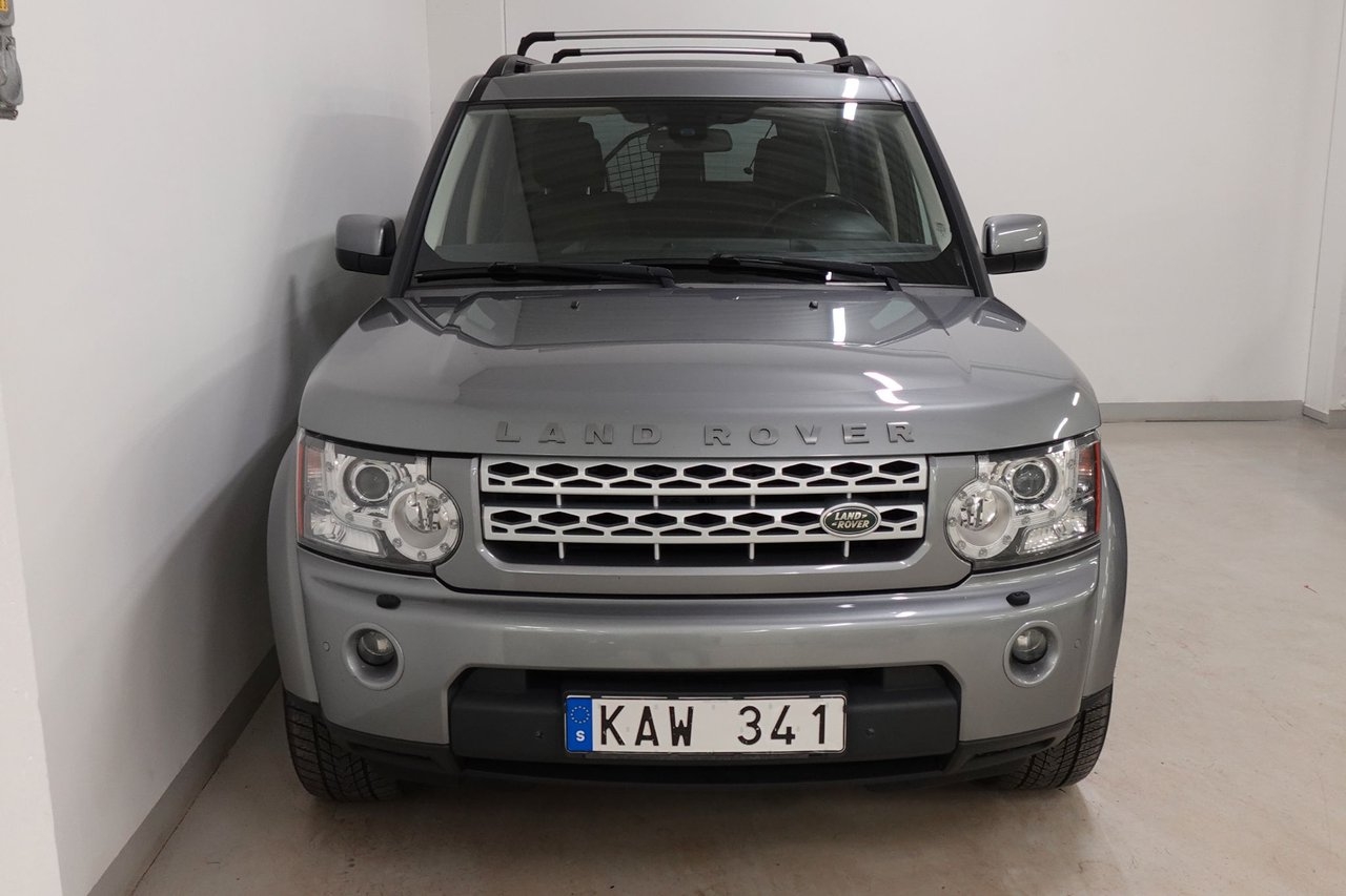 Land Rover Discovery 2012, bild 2/17