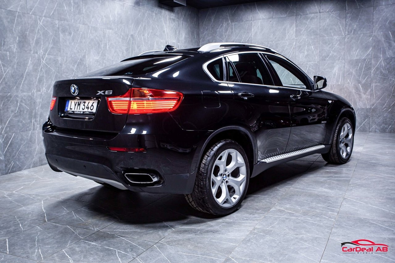 BMW X6 2012, bild 7/27