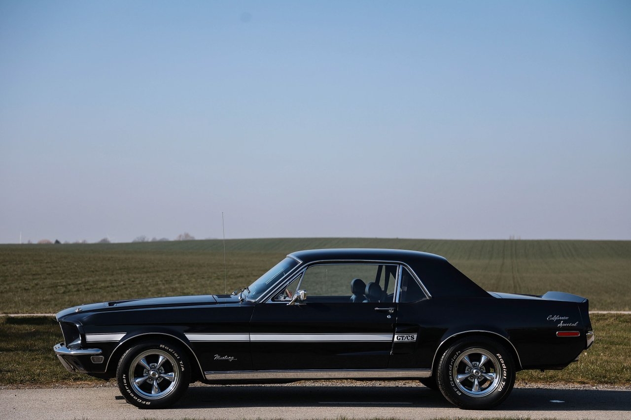 Ford Mustang GT/CS 4.7 V8 1968, bild 5/21