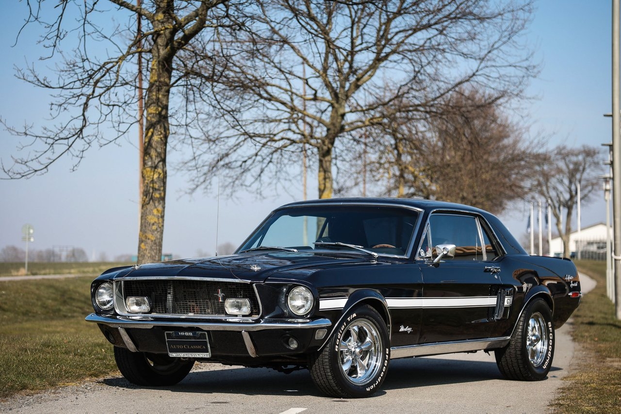 Ford Mustang GT/CS 4.7 V8 1968, bild 4/21