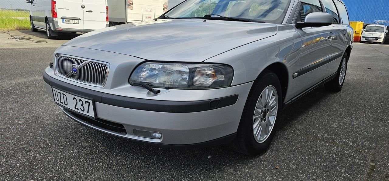 Volvo V70 2.4 Automatisk, 170hk Business 2004, bild 7/10