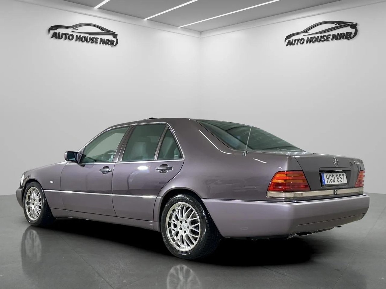 Mercedes-Benz S 500 TACKLUCKA NYBESIKTAD 1993, photo 6/27