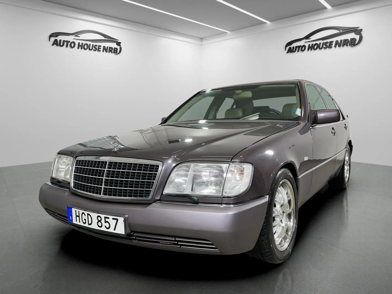 Mercedes-Benz S 500 TACKLUCKA NYBESIKTAD 1993, photo 3/27