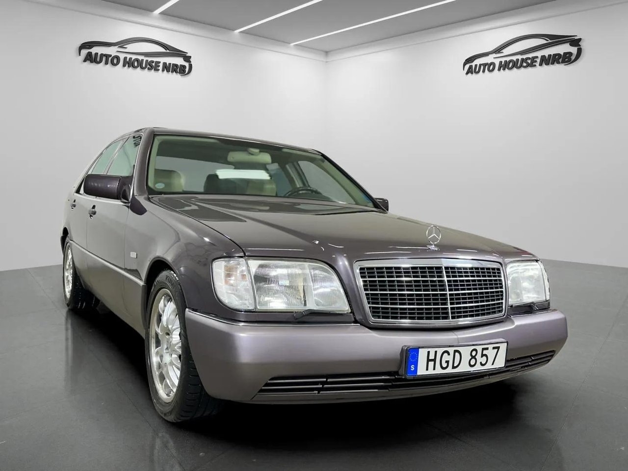 Mercedes-Benz S 500 TACKLUCKA NYBESIKTAD 1993, photo 5/27