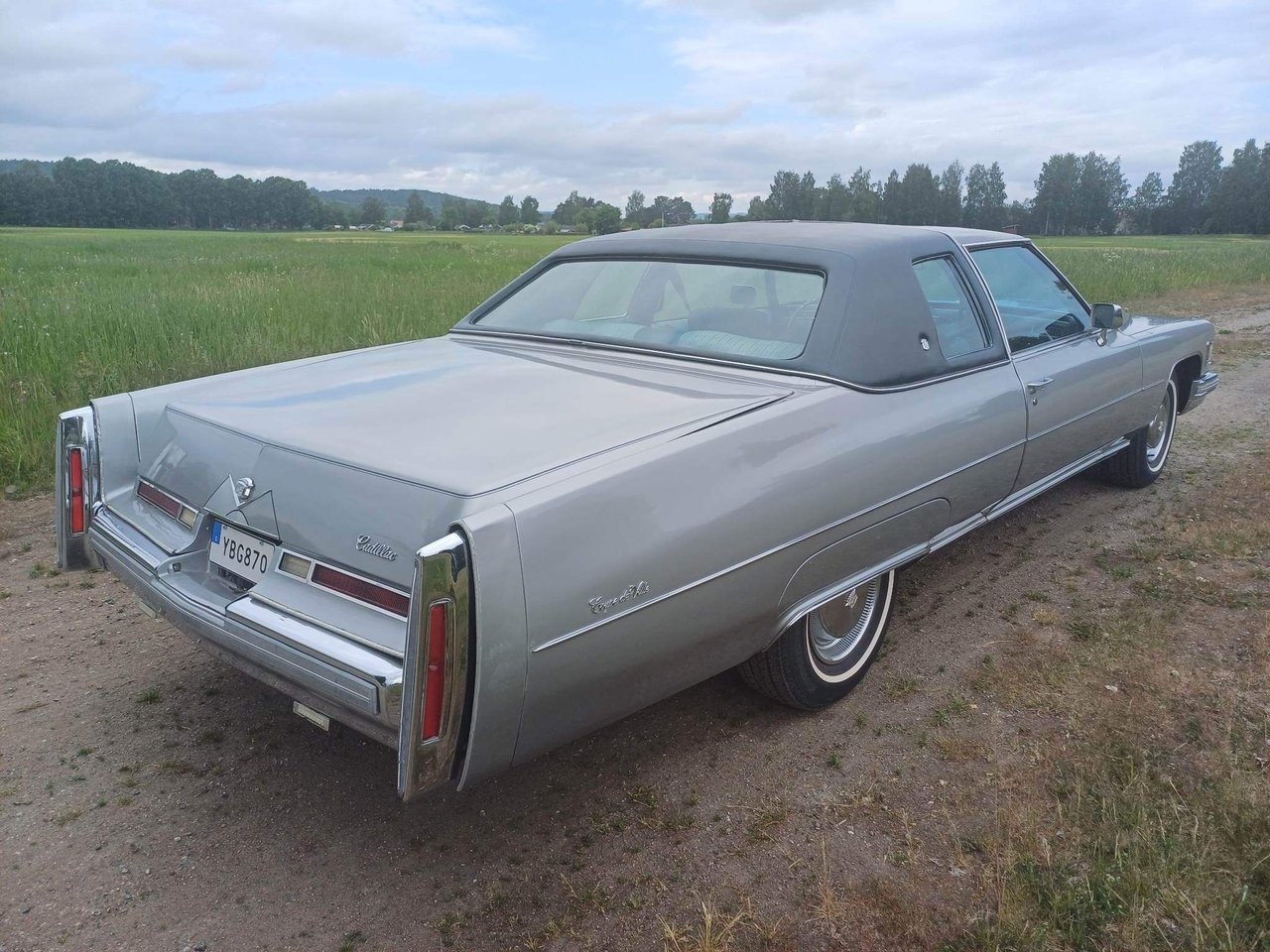 Cadillac De Ville Coupé 1976, photo 6/10
