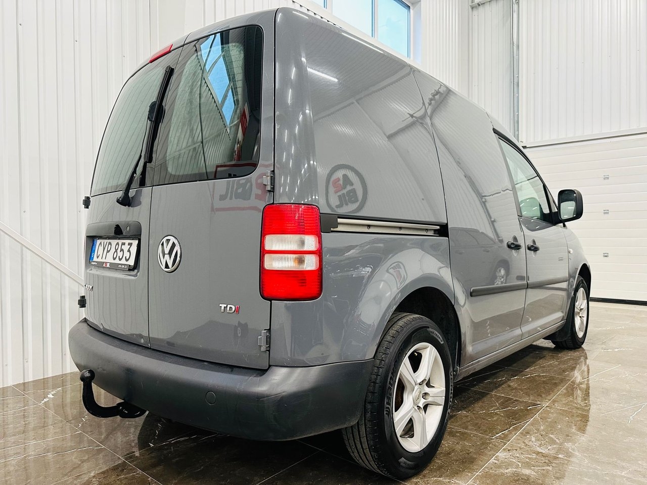 Volkswagen Caddy Skåpbil 1.6 TDI 2015, bild 7/18