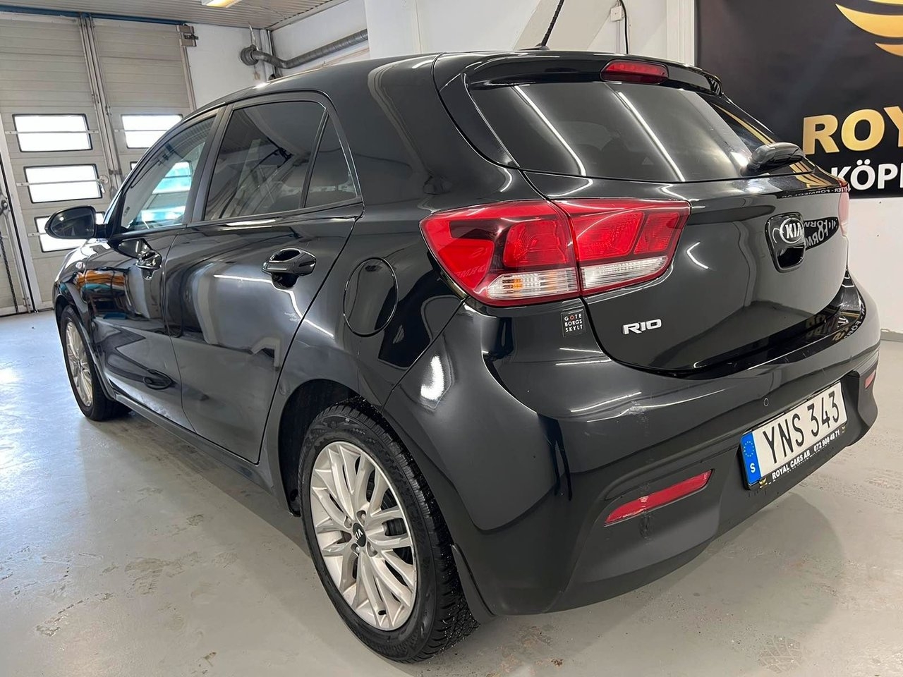Kia Rio 1.2 GLS AC 2018, kuva 4/10