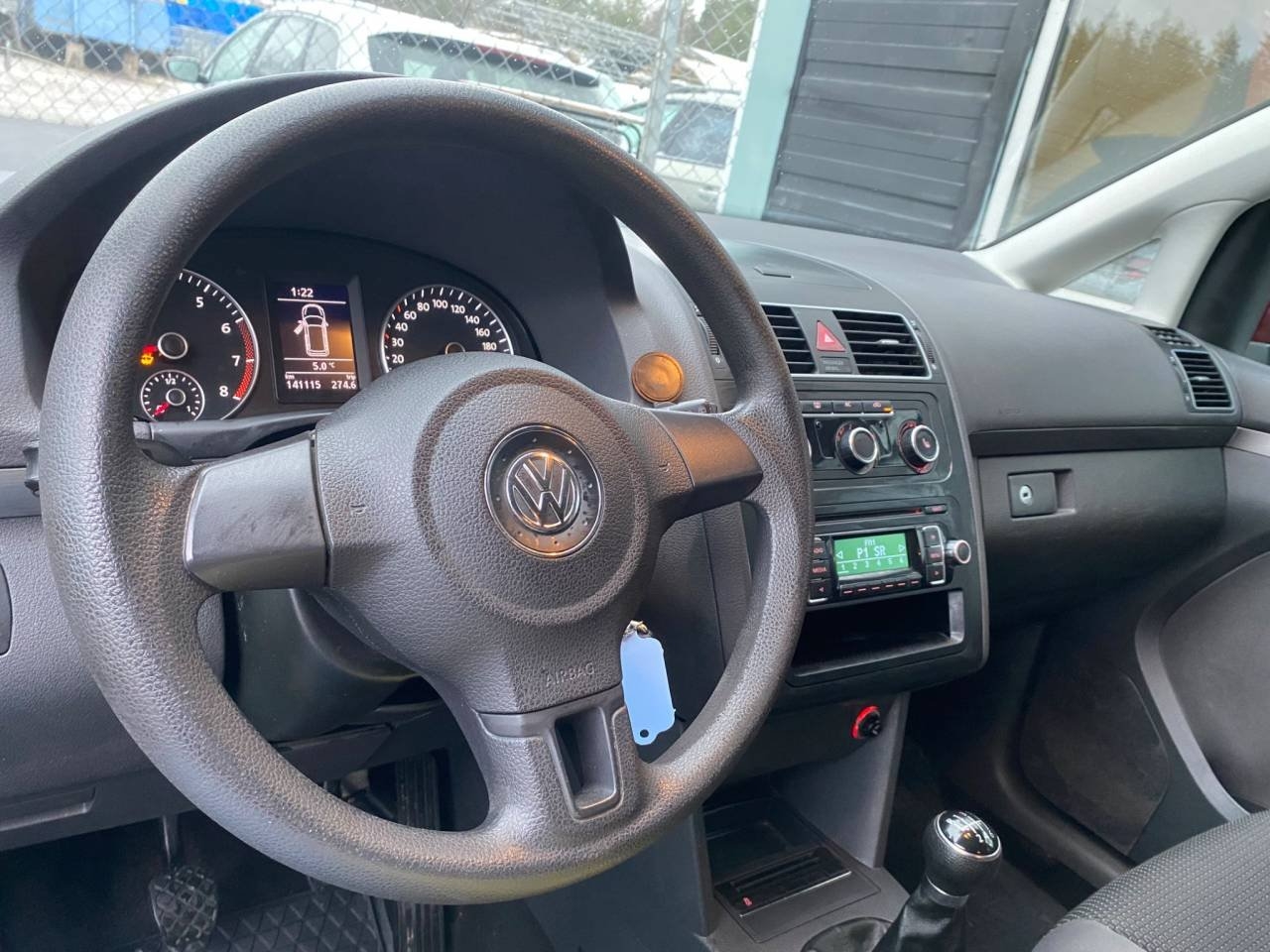 Volkswagen Touran 2012, bild 7/13