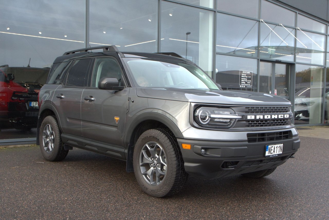 Ford Bronco 2021, bild 3/19