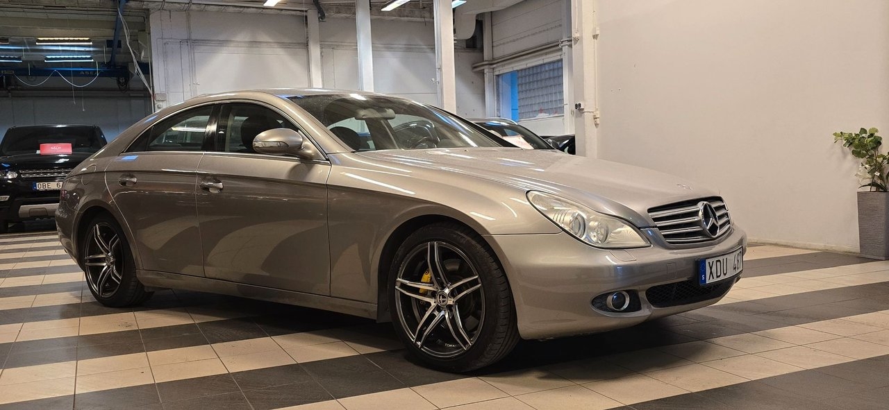 Mercedes-Benz CLS 2006, photo 3/10