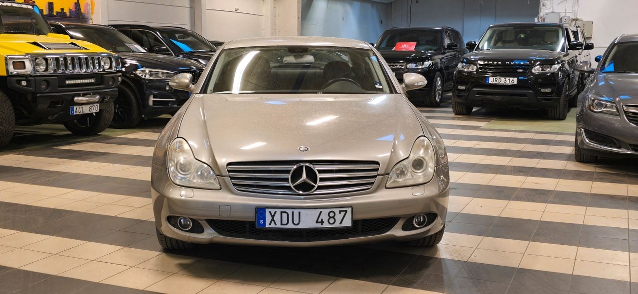 Mercedes-Benz CLS 2006, photo 2/10