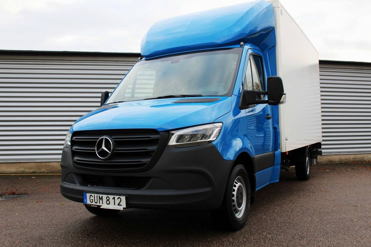 Mercedes-Benz Sprinter 2019, bild 5/10