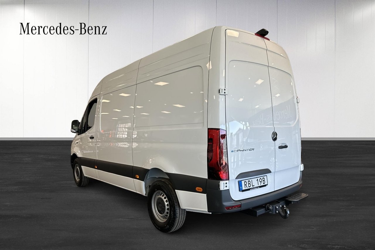 Mercedes-Benz eSprinter 2025, photo 3/10