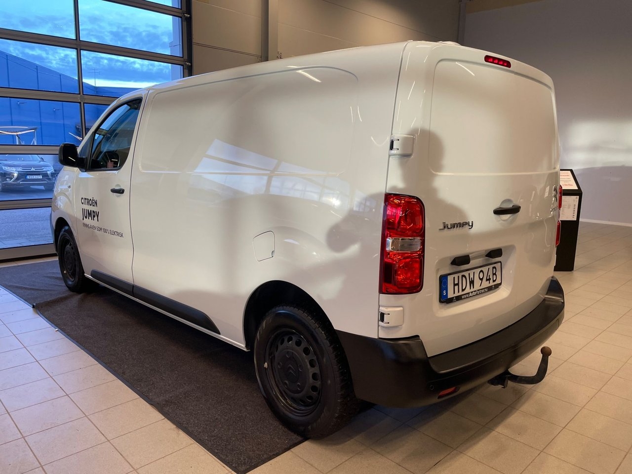 Citroen Jumpy Van L2, 2.0 144hk Drag 2022, bild 2/10