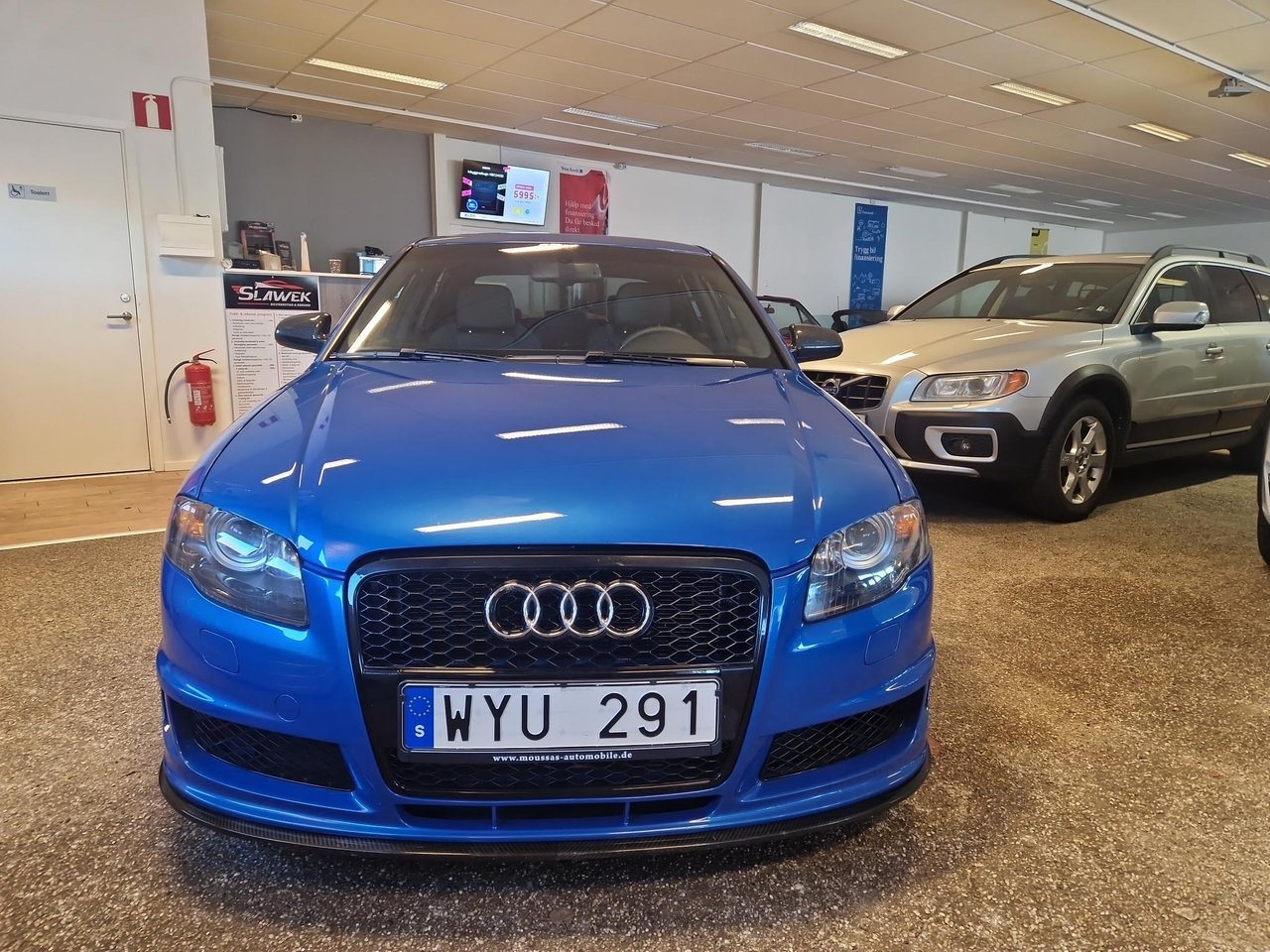 Audi A4 2006, bild 2/10