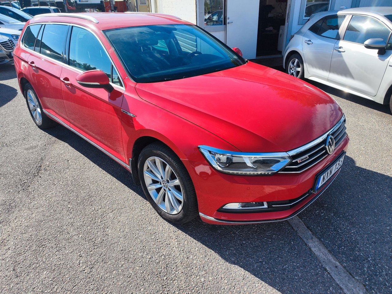 Volkswagen Passat 2016, bild 8/8