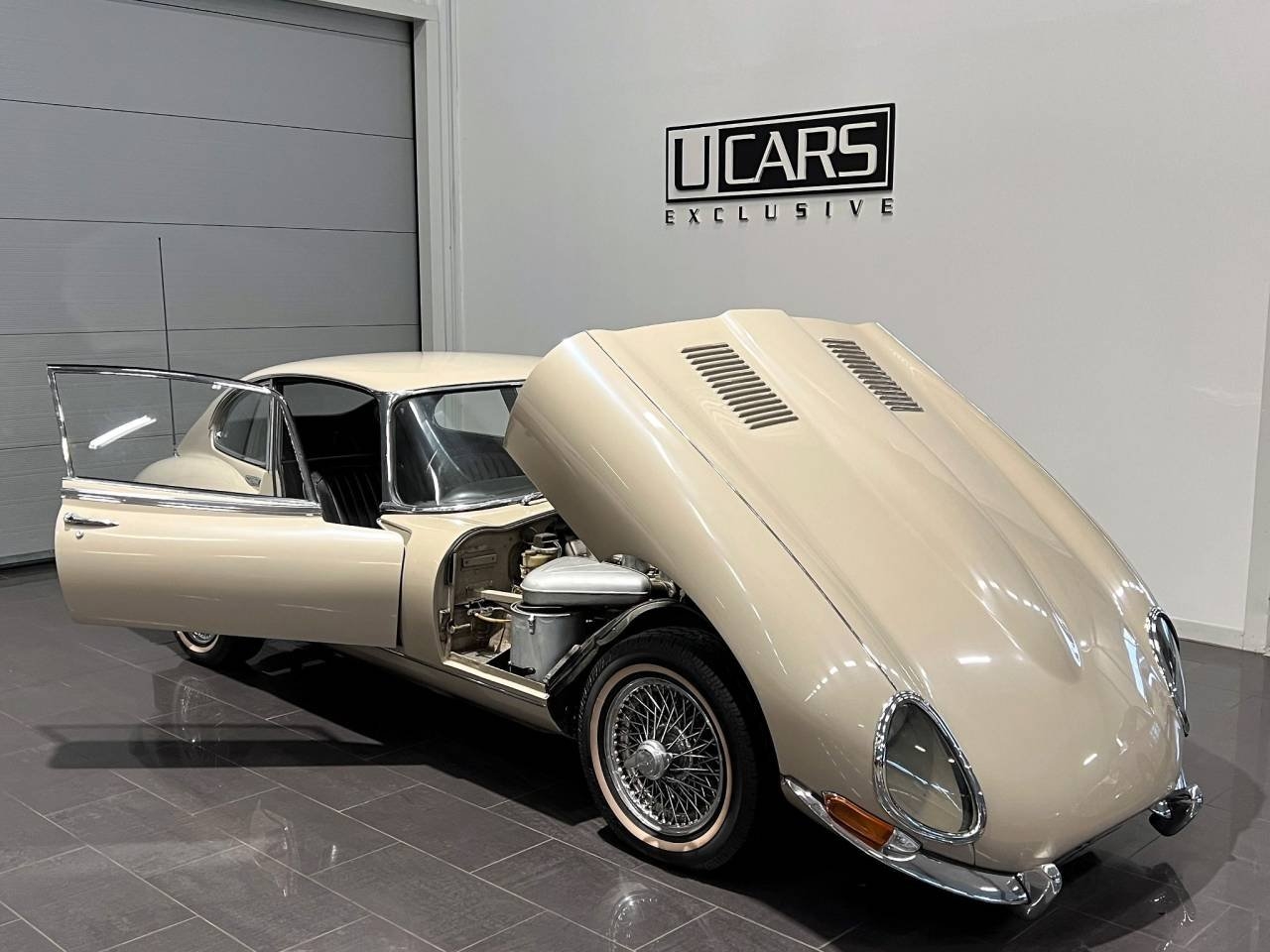 Jaguar E-Type 1967, bild 7/10